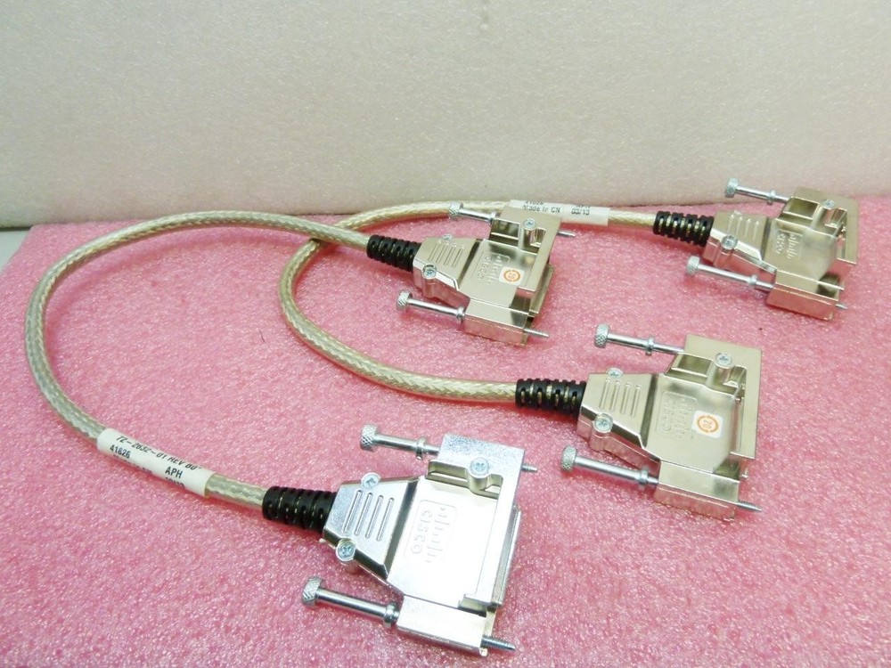 2x Cisco Stackwise Stacking Cable 50cm CAB-STACK-50CM | P/N: 72-2632-01 (2 Pcs)