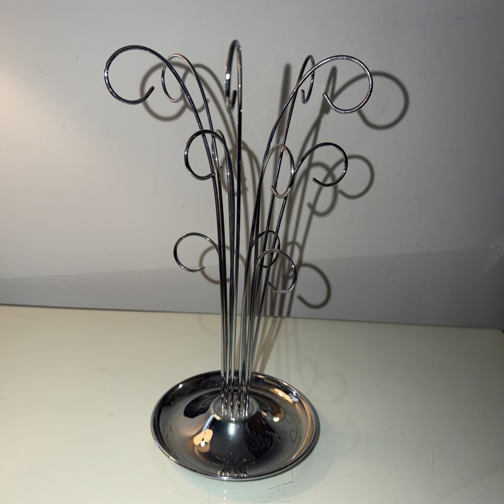 Umbra Egg Tree 11” Tall Stainless Finish