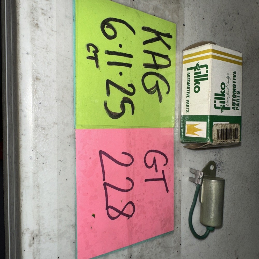 Filko FO-212 Condenser