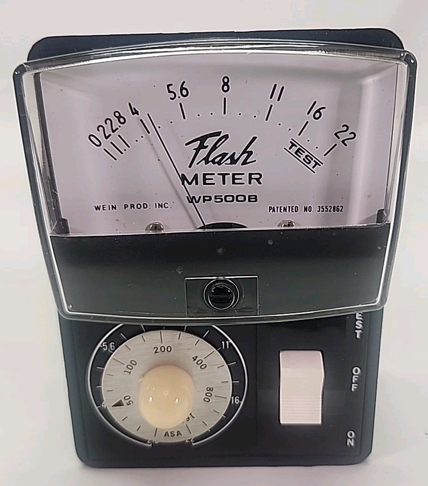 Wein Flash Meter WP500B With Case.