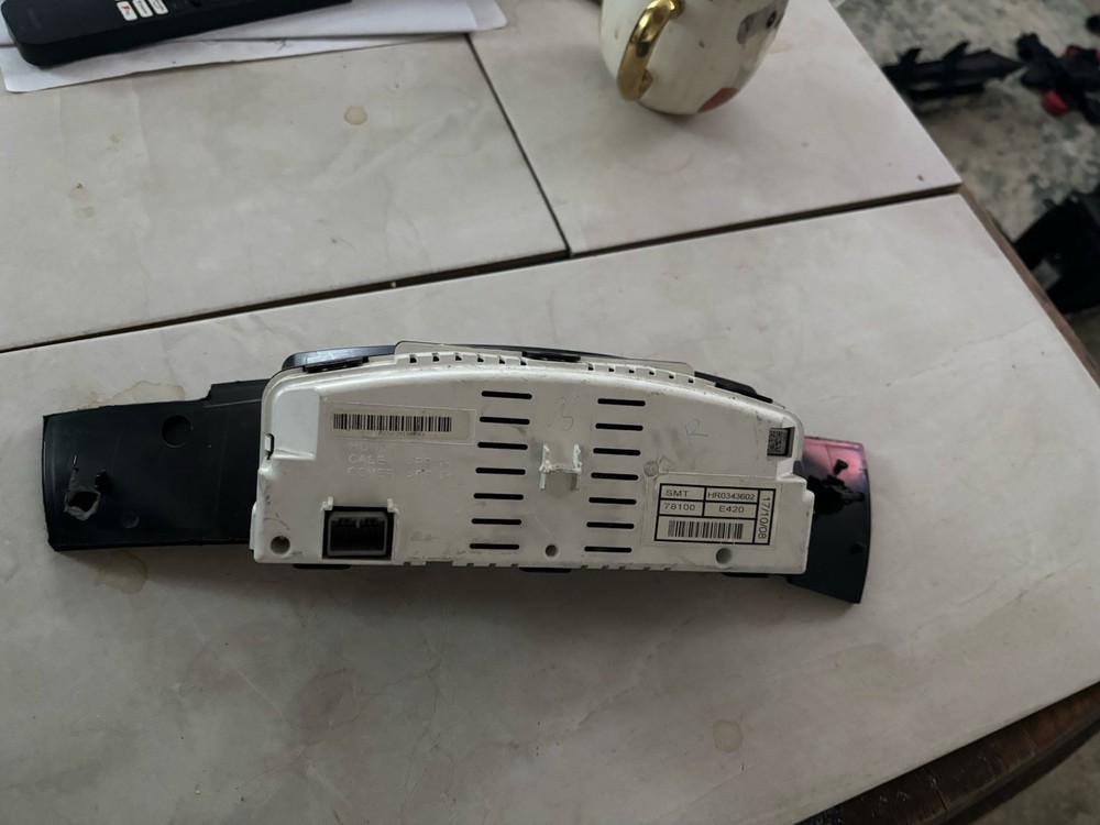 2010 HONDA CIVIC MK8 DASH MULTI FUNCTION DISPLAY SCREEN 78100-SMG-E721