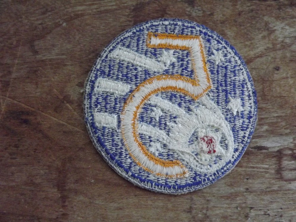 WW2 5th Air Force Patch - INV# C866
