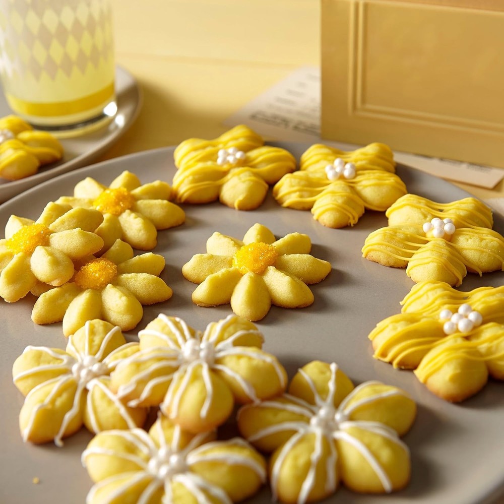 Simple Success Cookie Press, 13-Piece Set