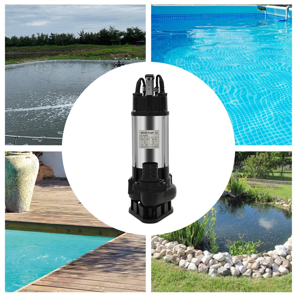 Submersible Pump, Submersible Pump with Automatic Float Switch, Submersible Pump