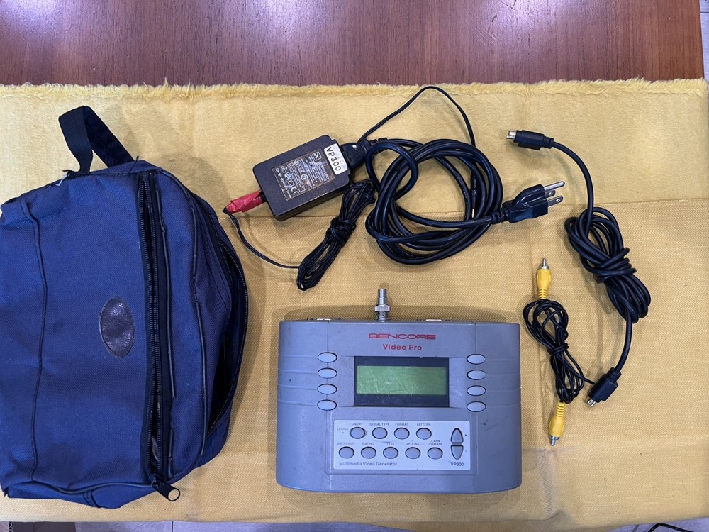 Sencore VP300 VideoPro Multimedia Video Generator