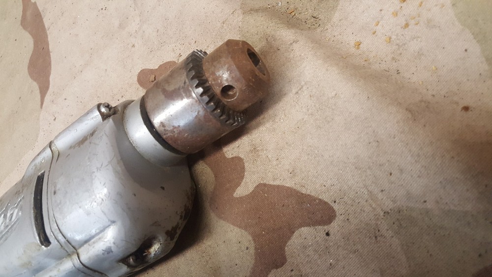 Skil Drill with Key & Thor Variable Speed Drill with Key