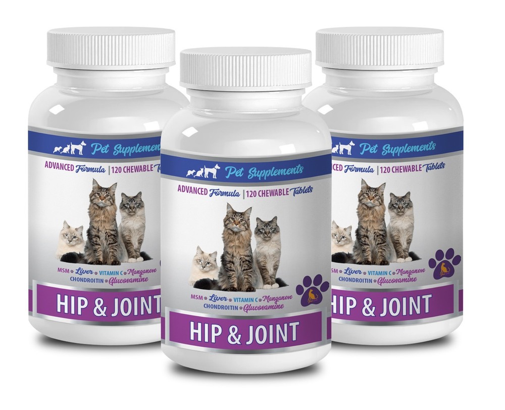 cat immune system support - CAT HIP AND JOINT SUPPORT 3B- cat joint supplements