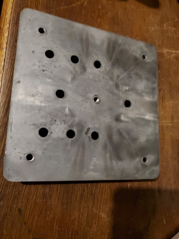 A & A PM Supreme Gumball Machine Base Plate B2-MFC