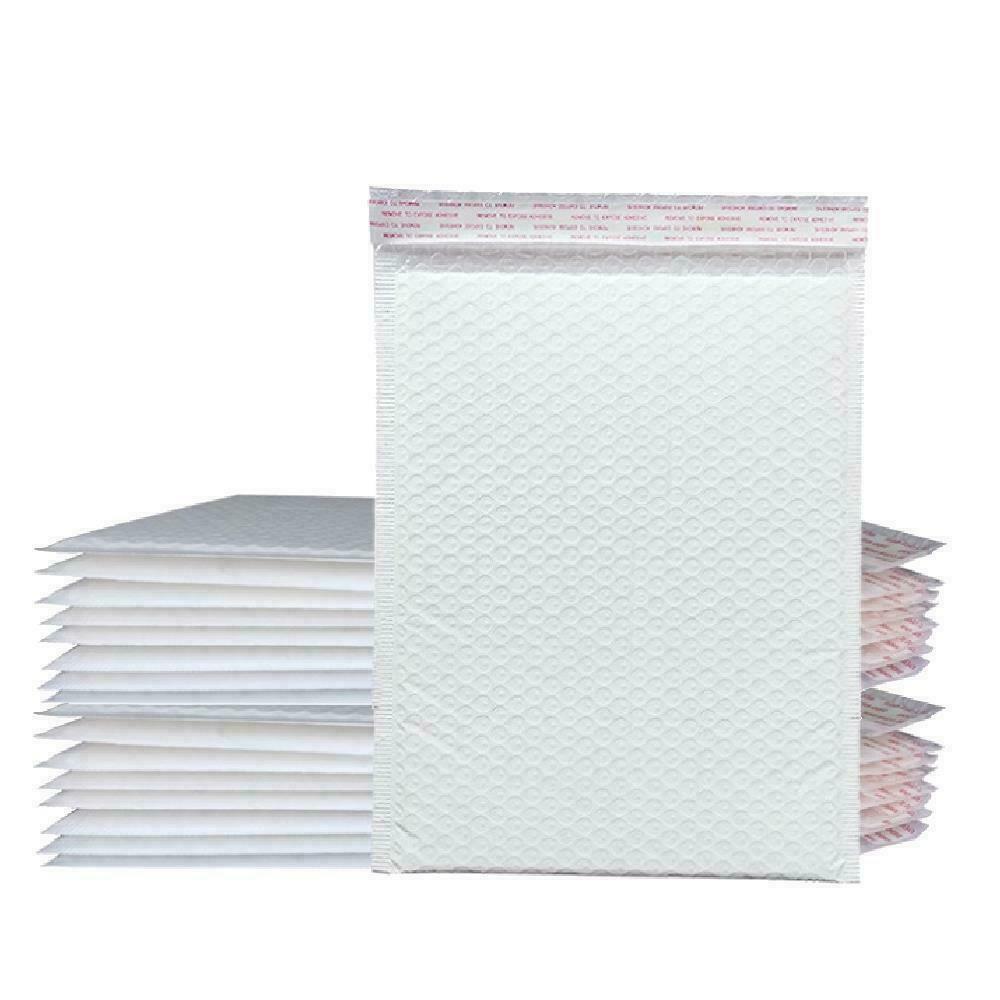 Poly Bubble Mailers Shipping Mailing Padded Envelopes Protective Packaging Bags