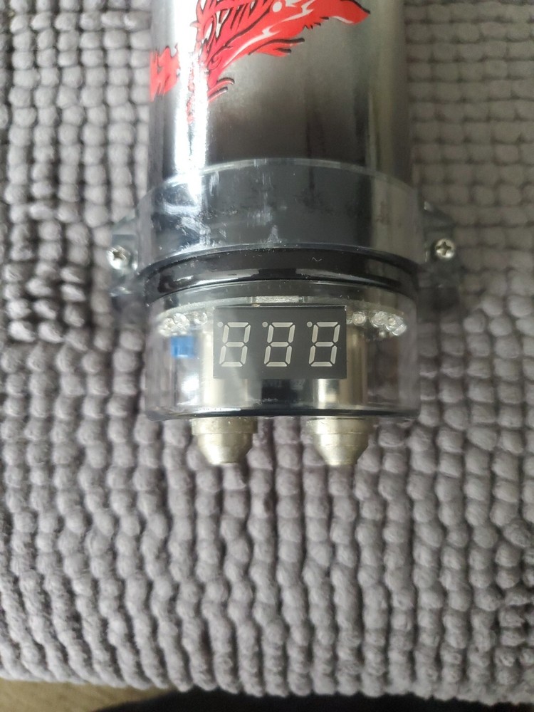 Tsunami 1.2 Farad capacitor