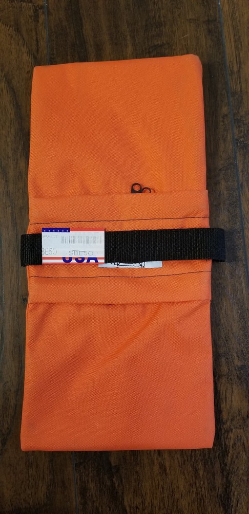 Impact Empty Saddle Sandbag, Orange 5lb SBE50 NWT