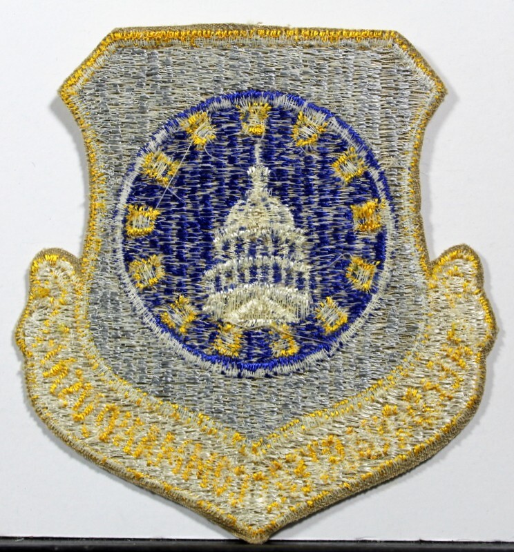 Headquarters Command US Air Force Large Full Color Emblem Crest Insignia Patch