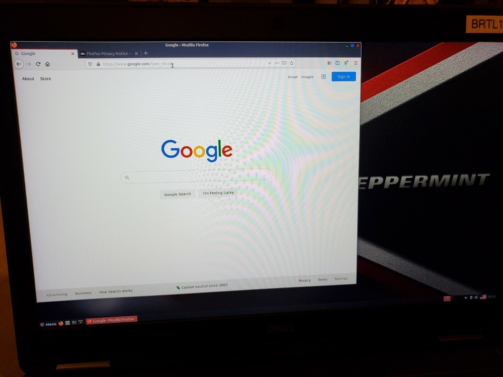 Peppermint Linux 10 x64 Bootable - Small - Light - Fast on 4G USB Stick!