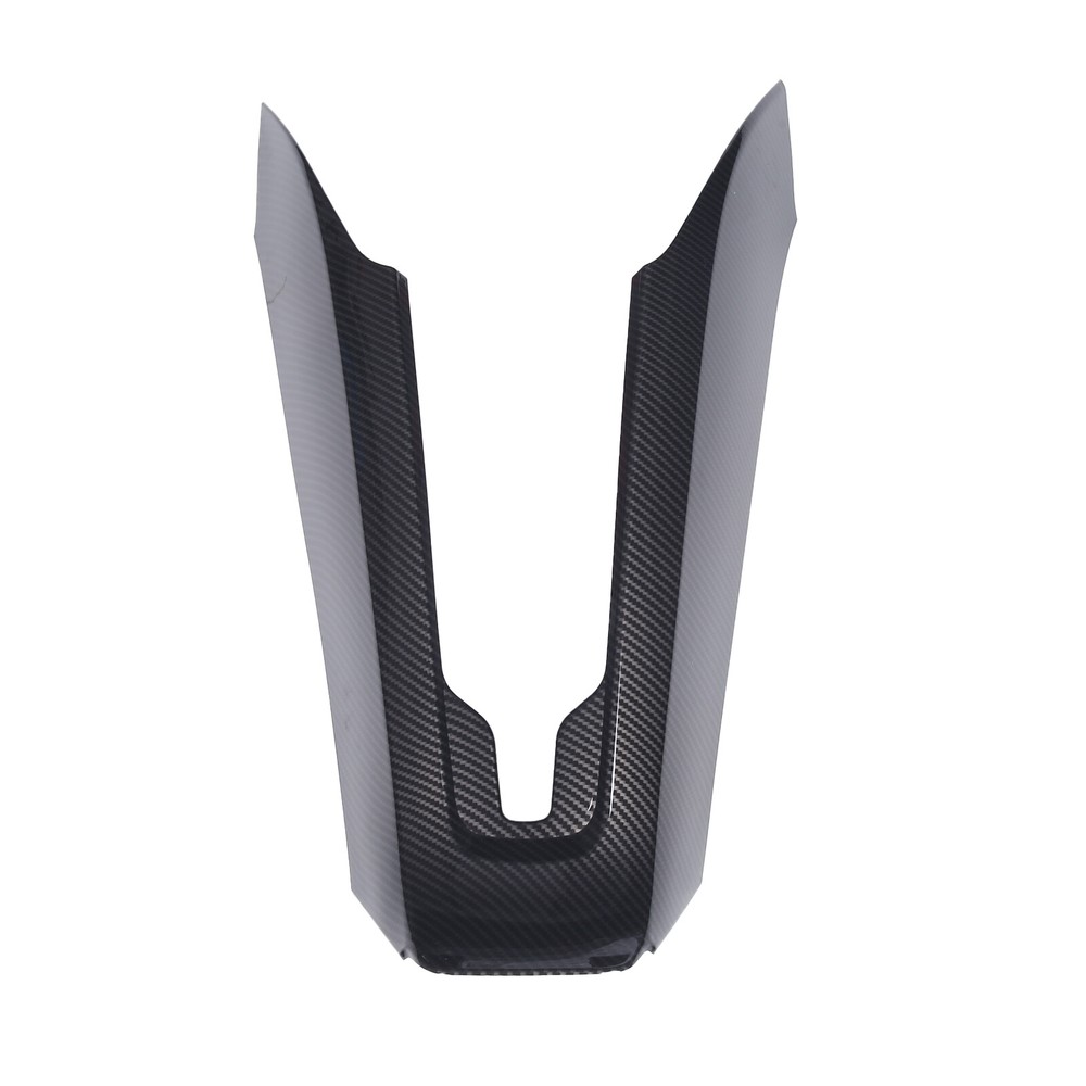 Carbon Fiber ABS Waterfall Charging Panel Trim Cover Fits Corvette C8 2020-2024