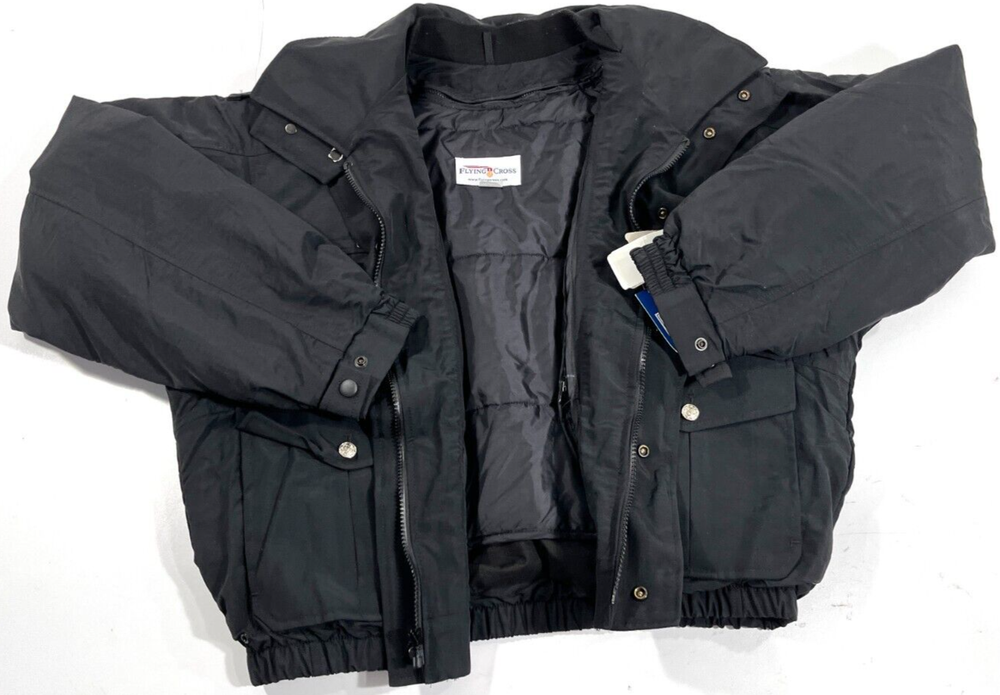 NWT MEDIUM FLYING CROSS SPECTRUM ULTIMATE GORETEX JACKET 78170 BLACK MEDIUM REG