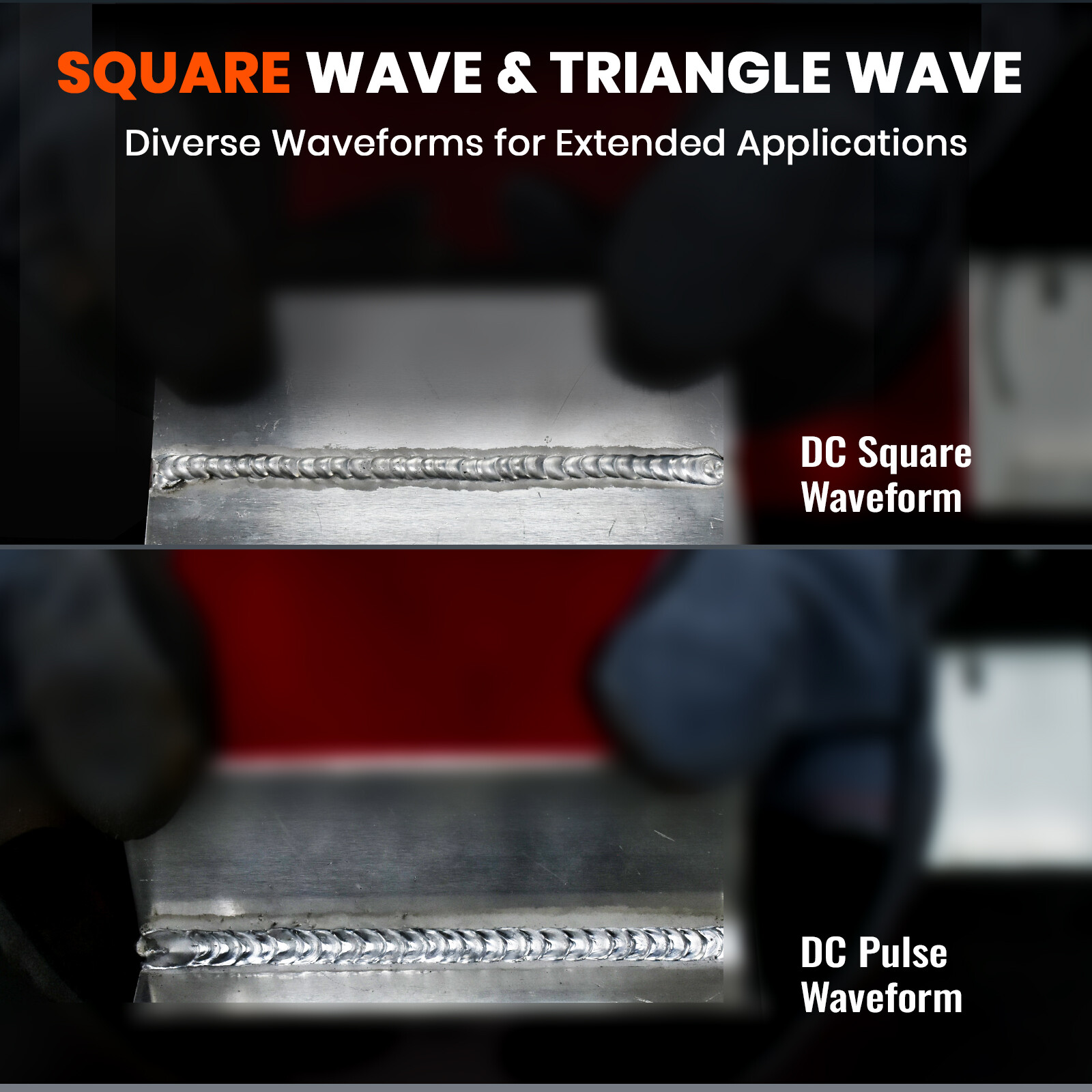 200A Cold TIG Welder Inverter IGBT ARC/Spot/HF/Pulsed TIG Welding Machine 2T 4T