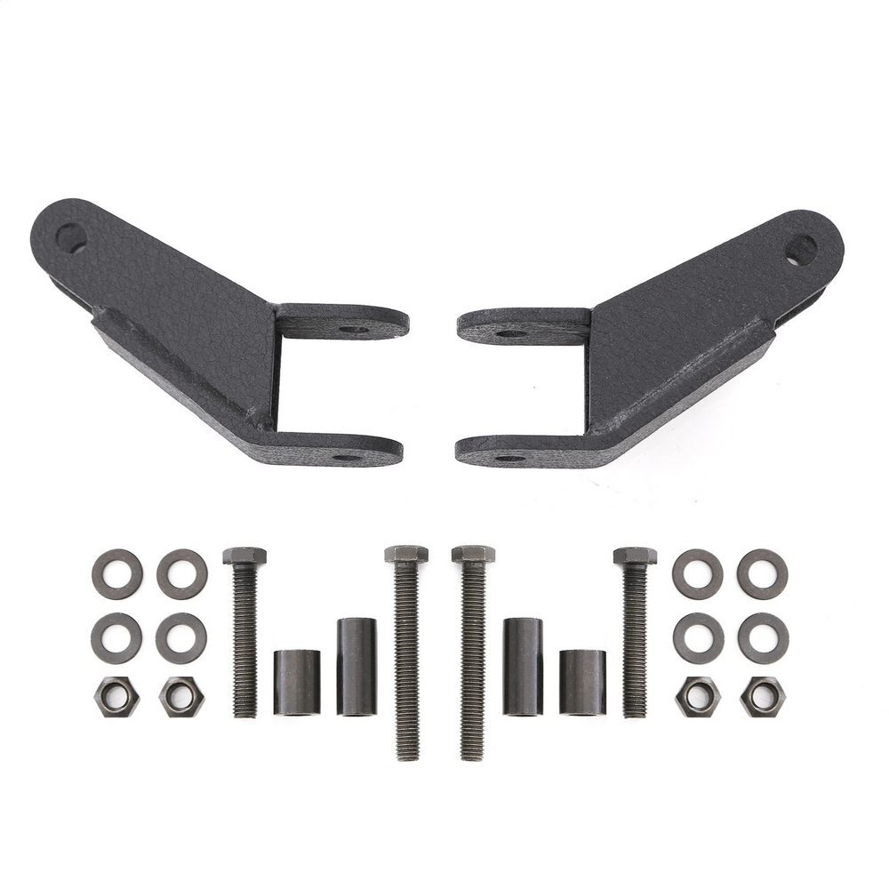Smittybilt High Angle Tow Bar Adapter Brackets; 87451