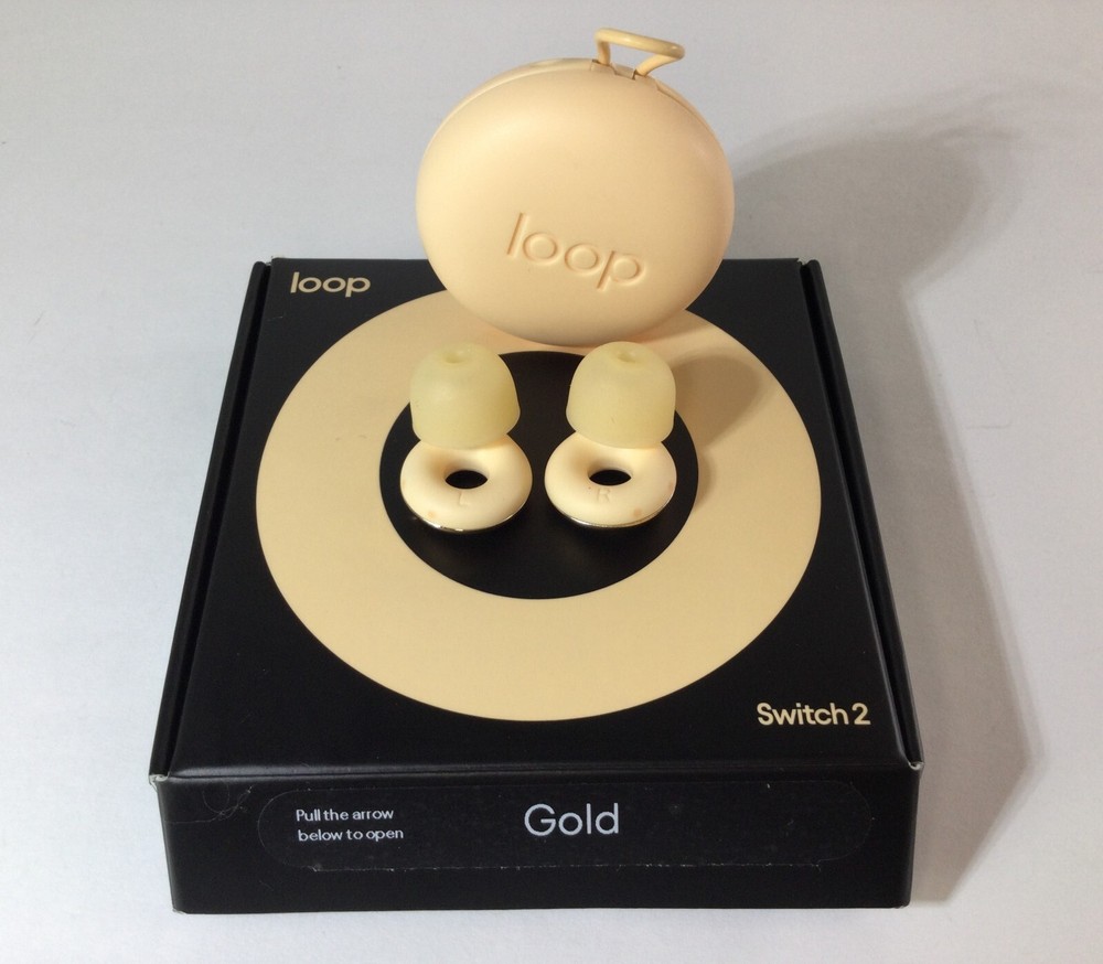 Loop Switch 2 Earplugs – Multi-Mode Noise-Reducing Earplugs | Adjustable Passive