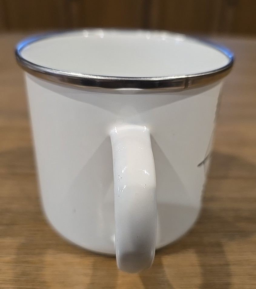 Camp Noggin Camping Coffee Mug Tent/Trees