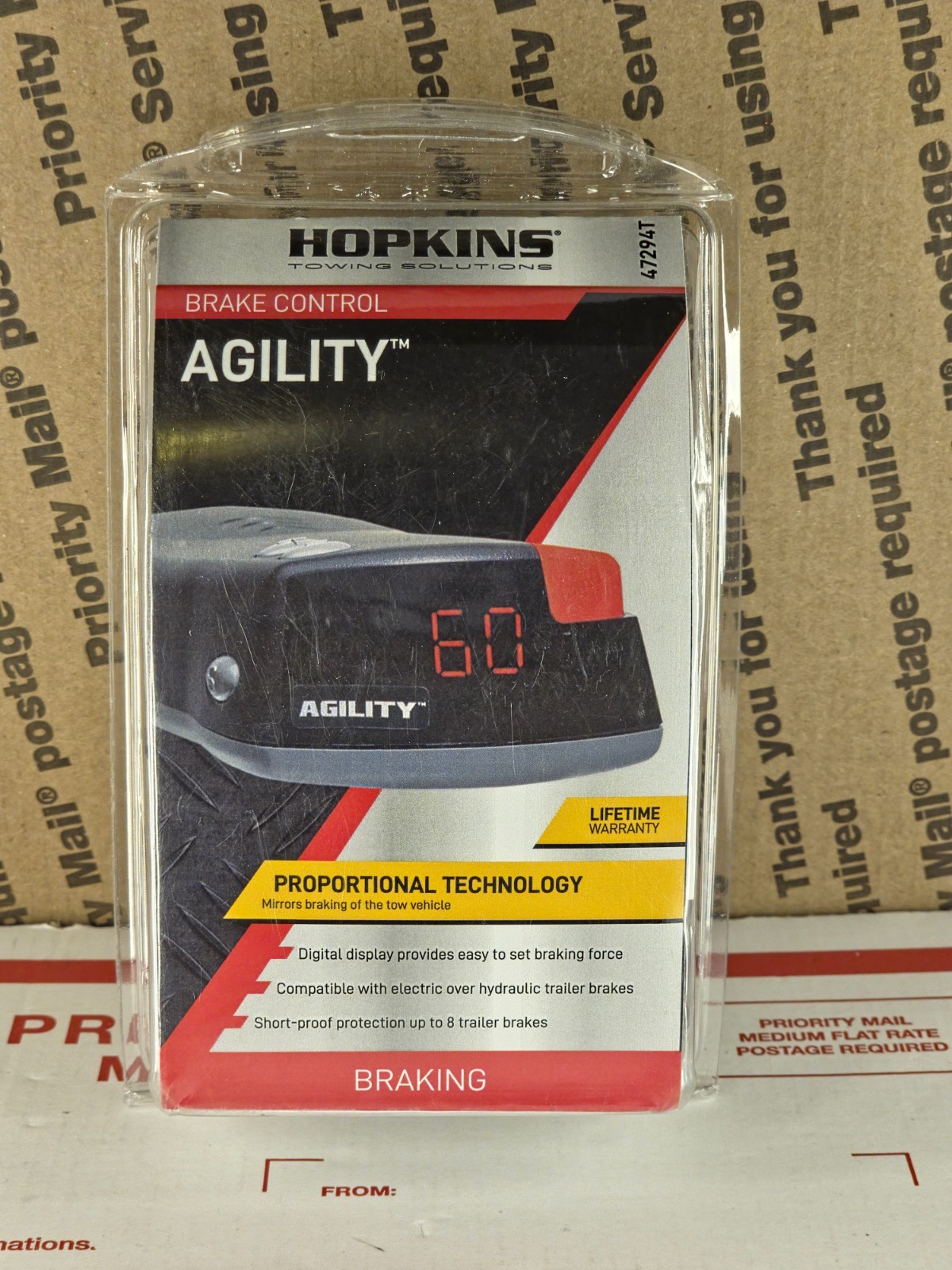 Hopkins Towing Solutions Agility Electronic Brake Control ~ 47294T