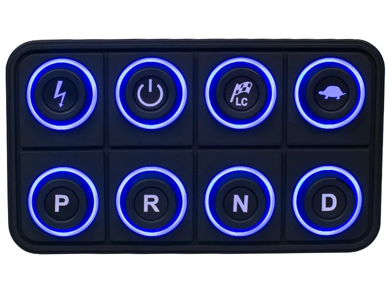 AEM 30-8300 EV 8 Channel CAN Driven Slave Type Power Distribution Unit (PDU)