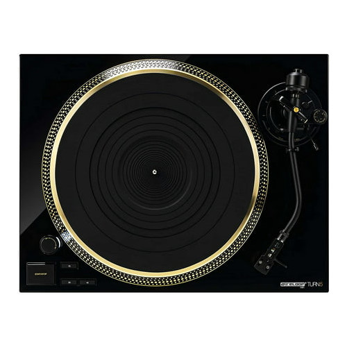 Reloop Turn 5 Direct Drive HiFi Turntable System PRO Audio