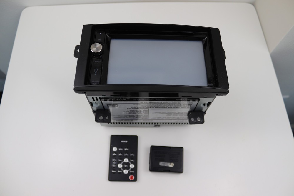 Jensen VX3026 6.2" Double DIN Touchscreen DVD Receiver with Bluetooth, USB