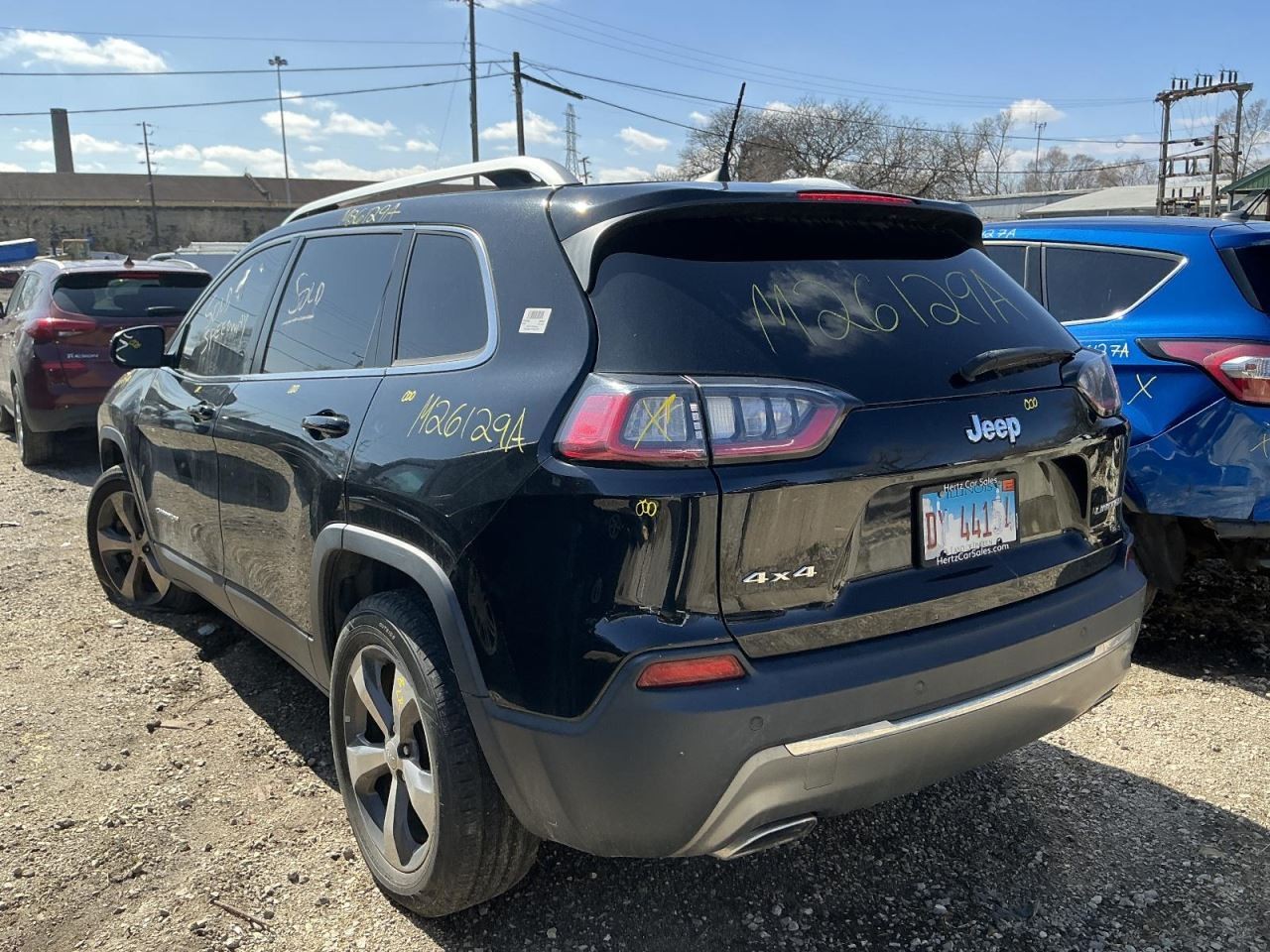 Radiator Fan Motor Assembly Dual Fan Fits 14-19 CHEROKEE 891752