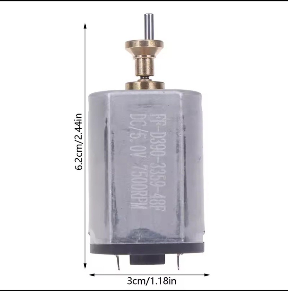 JRL Replacement Motor 5v 7500 RPM
