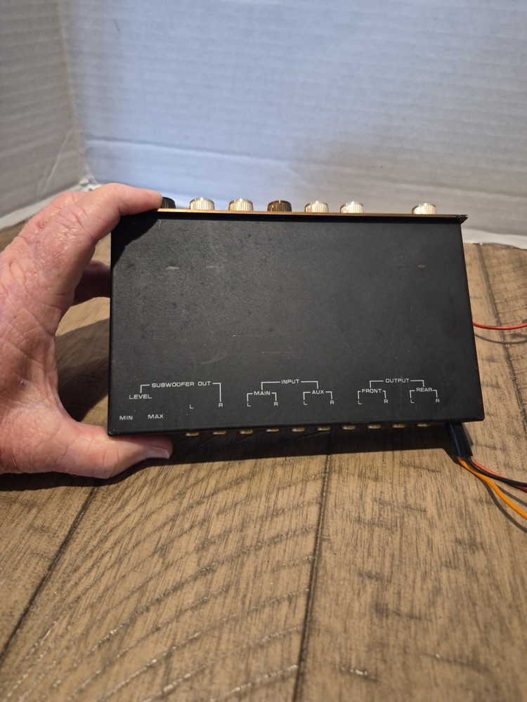 power acoustik equalizer Peq-25 Tested Working Great