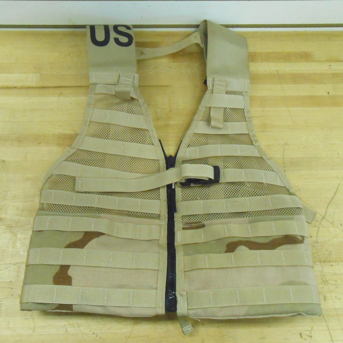 US MILITARY MOLLE II FIGHTING LOAD CARRIER VEST, NSN: 8465-01-491-7451 ~NEW~
