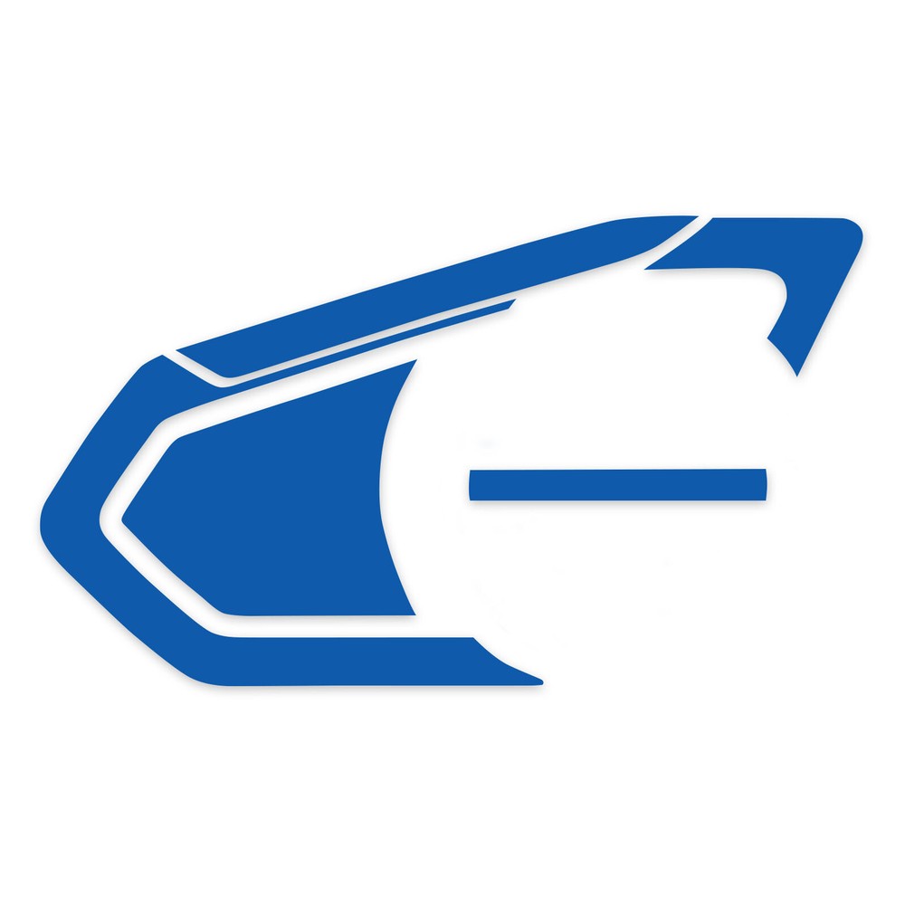 Blue Device Surface Sticker For SENA 50S Intercom x1