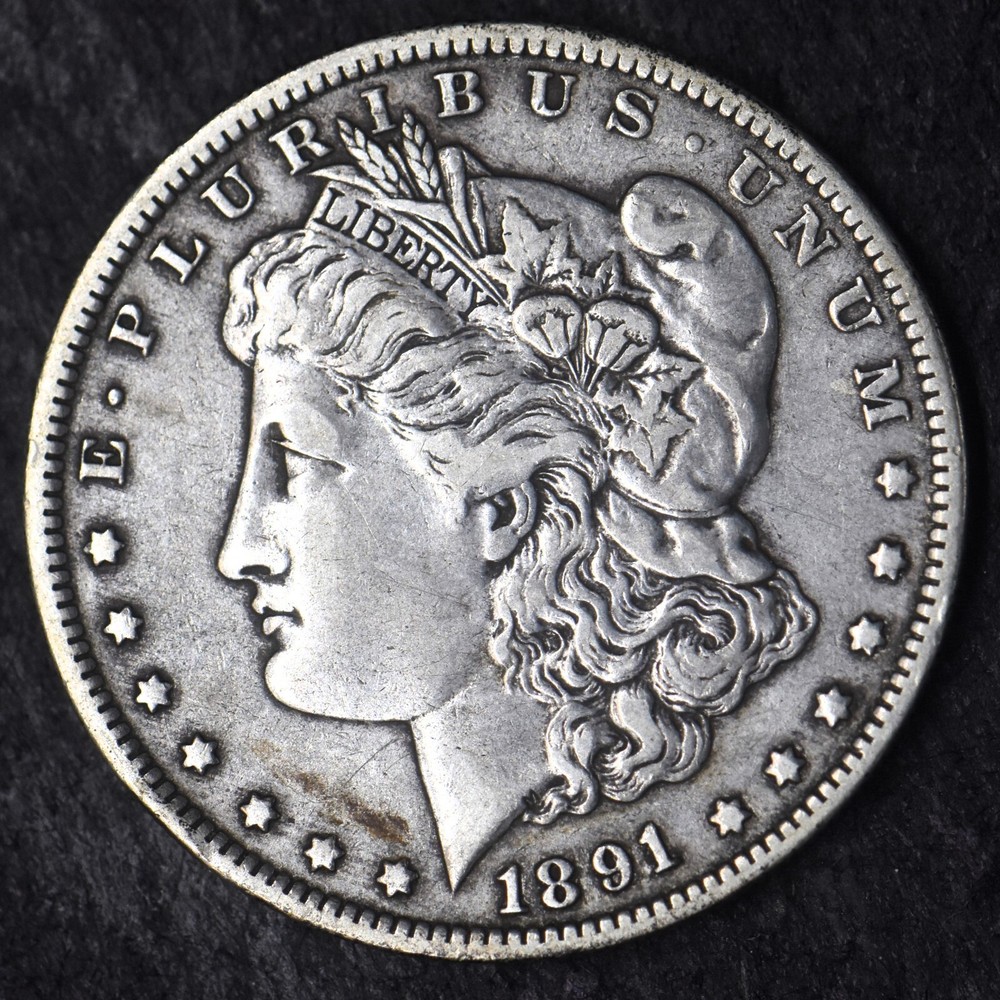 1891-O Morgan Silver Dollar $1 - COINGIANTS -