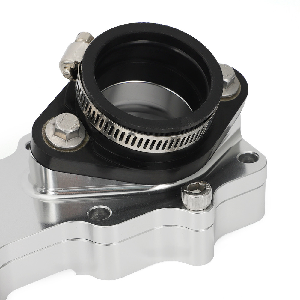 FOR Yamaha Banshee 350 YFZ350 ATV Billet Intake Manifolds Boots 33 34 35mm Carbs