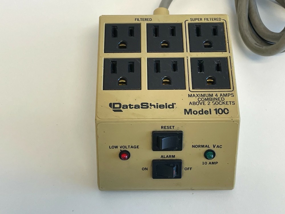 PP7: DATASHIELD 100 6 OUTLET Power Unit