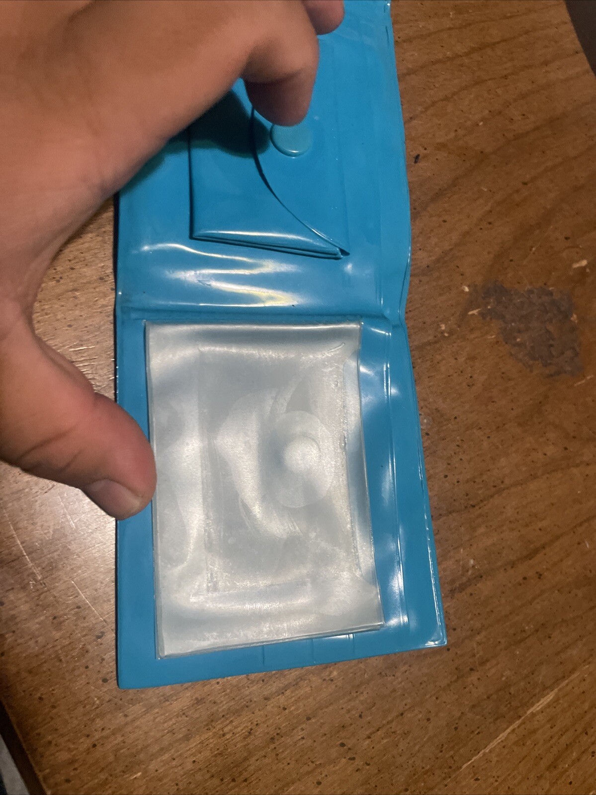 ☆RARE☆~Disney Vintage Wallet Vinyl 90s Lion King Simba Nala