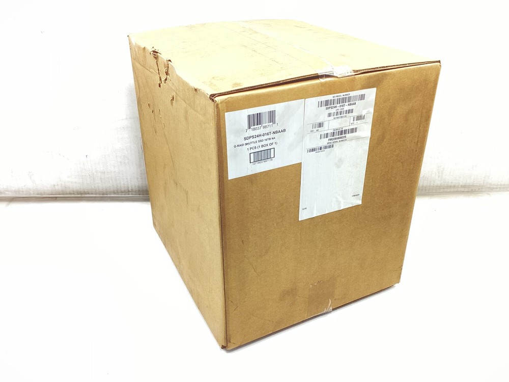 SanDisk G-RAID Shuttle 16TB (8x 2TB SSD) 8-Bay RAID Array - SDPS24H-016T-NBAAB