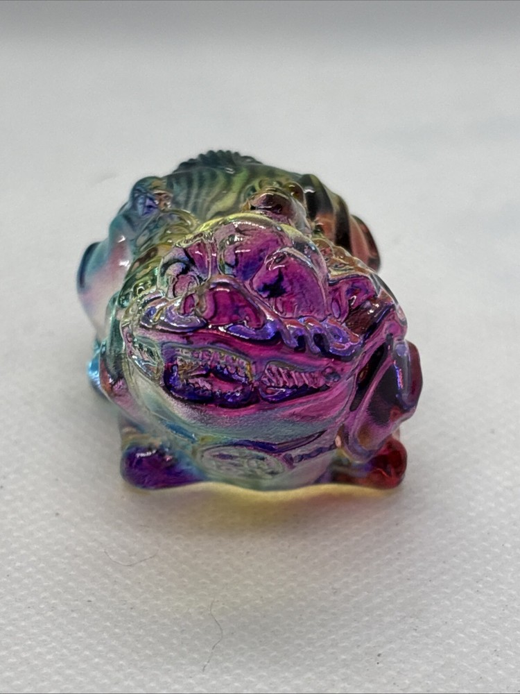 Glass Colored Lucky Pixiu