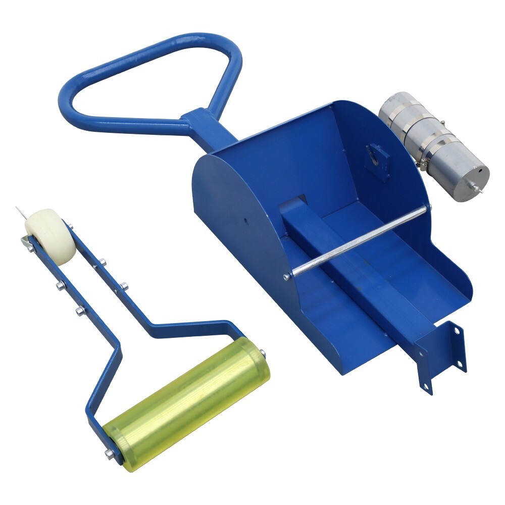 Tape Marking Machine Hand-push Road Scribing Machine for Playground ect. New