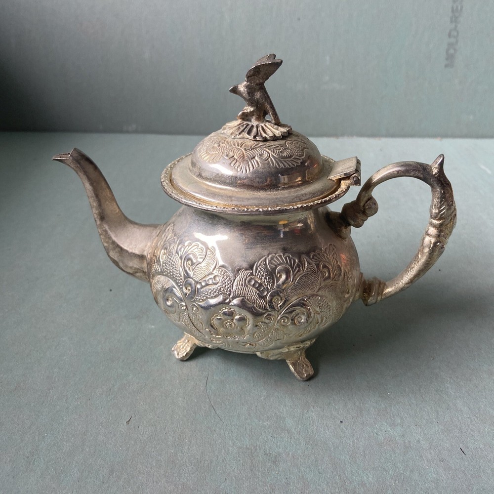 Vintage Arabic Islamic Tea Pot