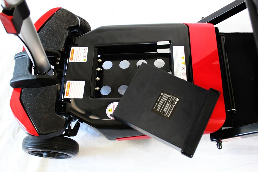 Solax Scooter Transformer & Mobie Plus Lithium Battery - From Enhance Mobility