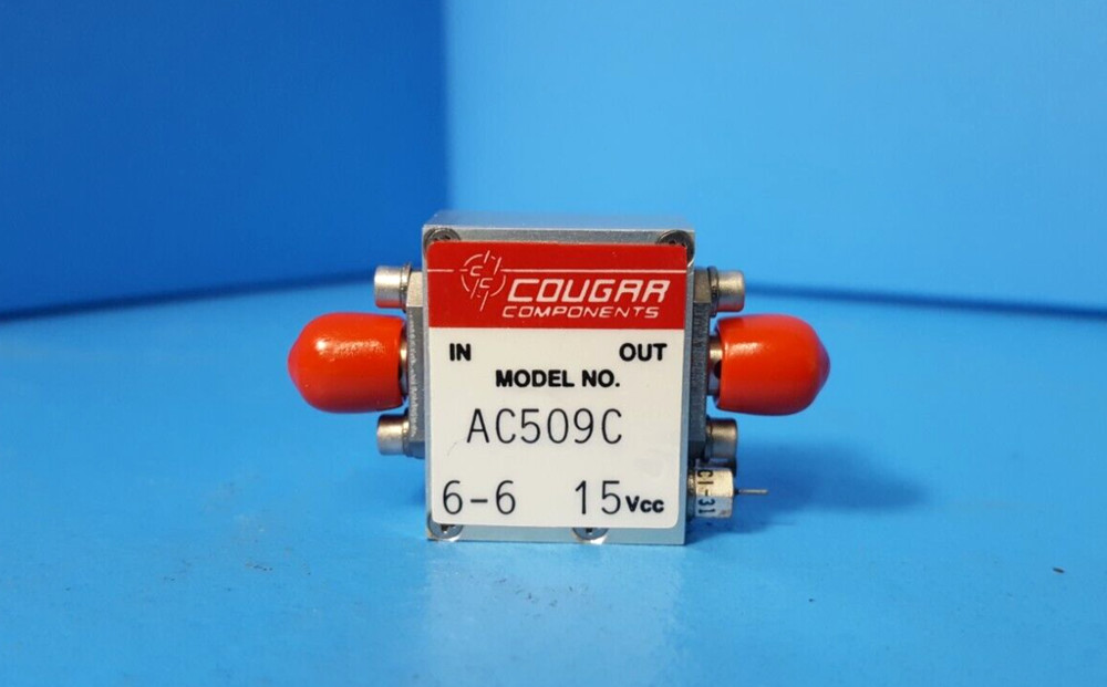 RF Amplifier, AC509C, COUGAR, 15VCC, 6-6
