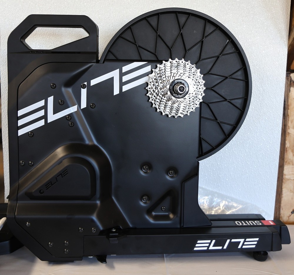 Elite Suito Interactive Bike Trainer (Original Version) 2020 Black