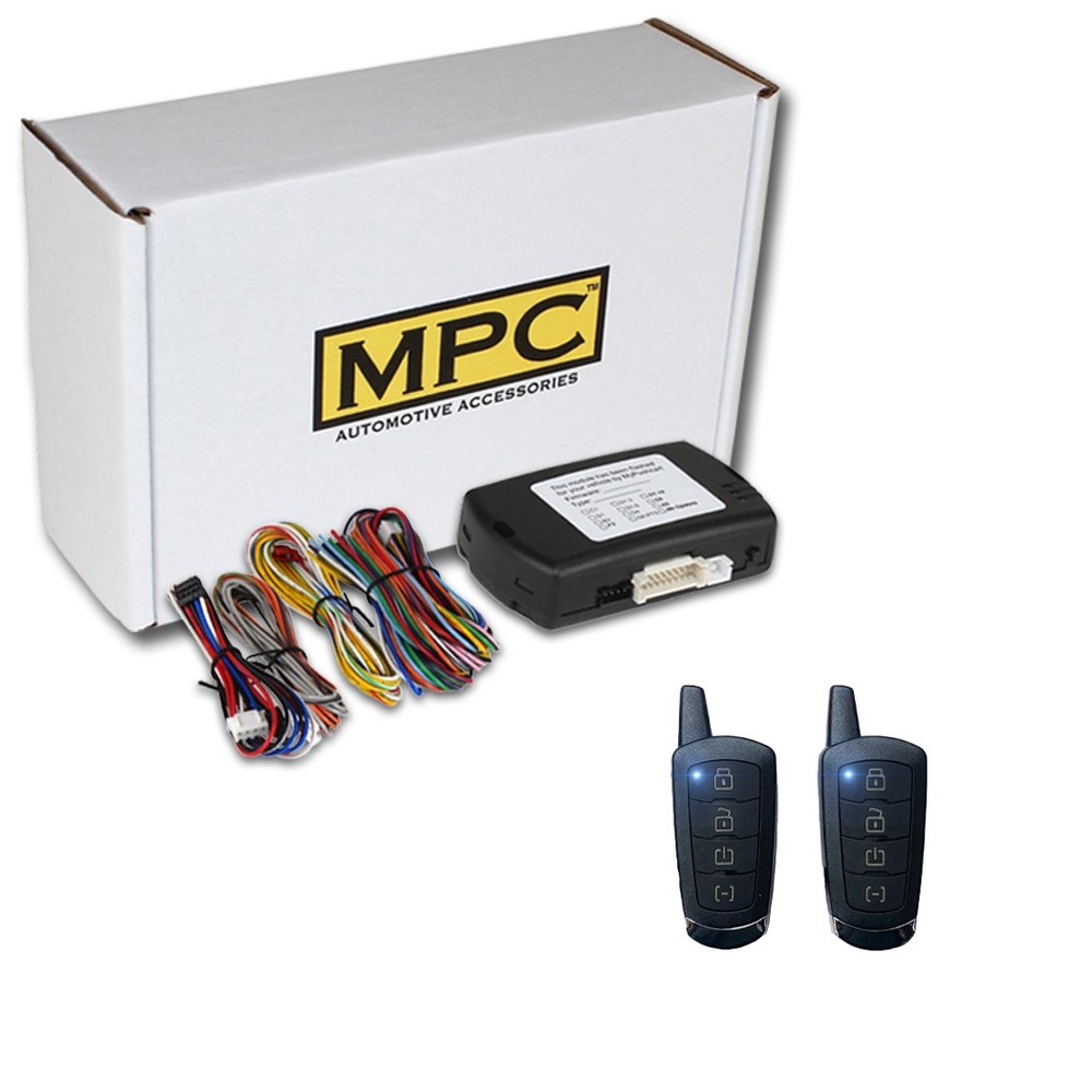 4-Button Remote Starter For 2007-2012 Lexus ES350 - Gas - Push-To-Start