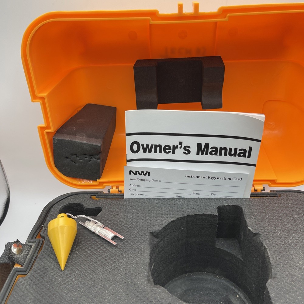 Northwest Instruments NWI Siteline Builders Level - NSL100B