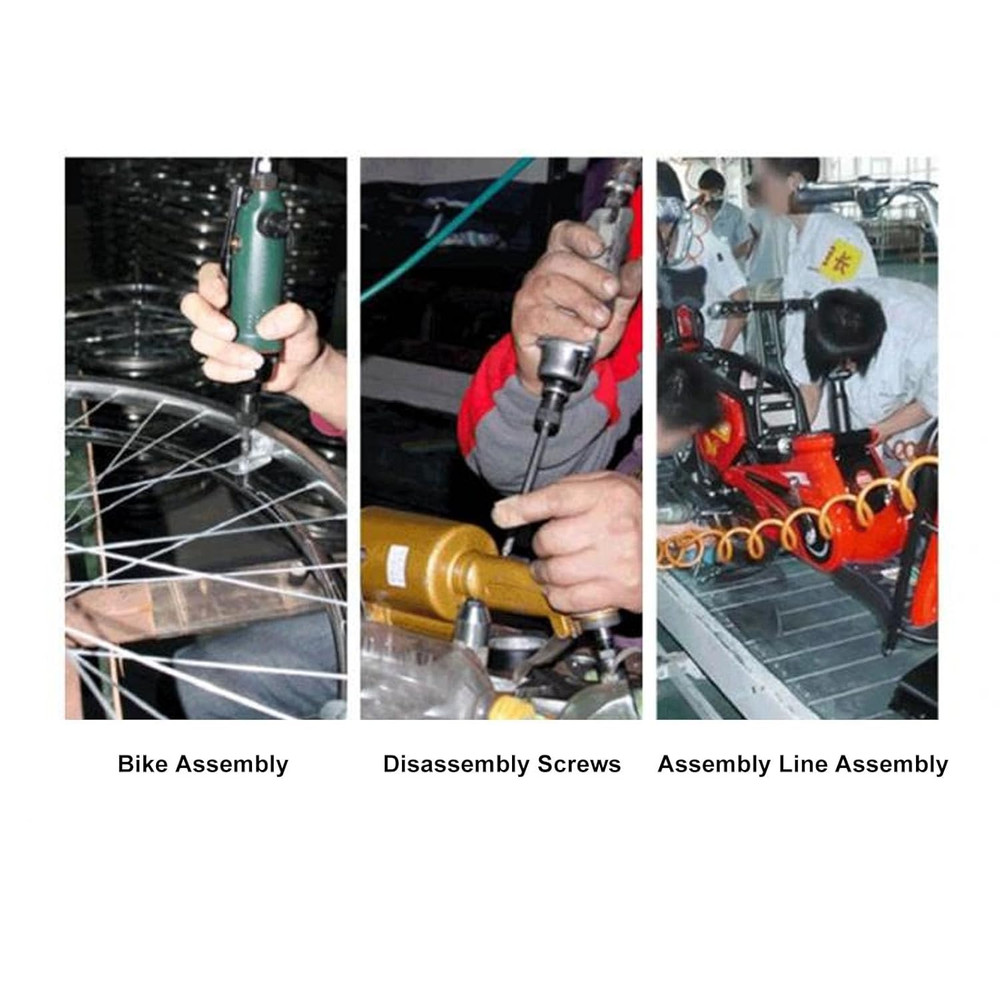 Versatile Adjustable Speed Pneumatic Drill with Side Exhaust for All Tasks