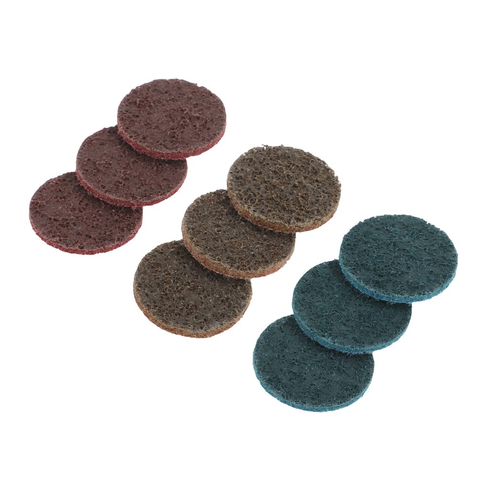 2 Inch Fine Medium and Coarse Quick Change Torque Sanding Discs Set - 150 Pack