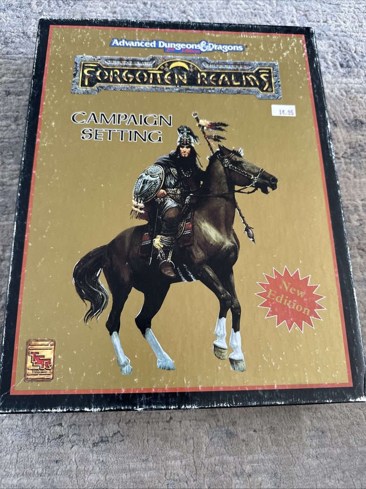 AD&D Forgotten Realms Campaign Setting !