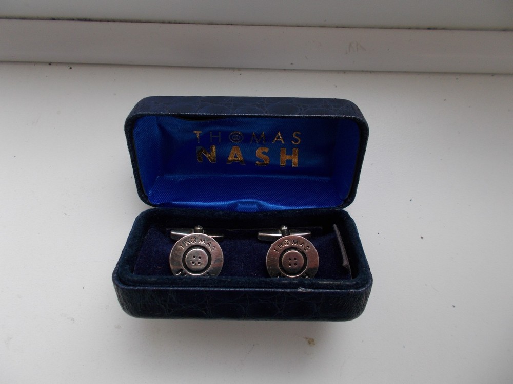 THOMAS NASH CUFF LINKS