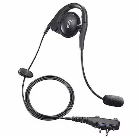 Icom Hs94lwp Earphone Microphone, 40" Cord Length